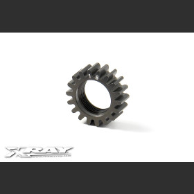 XRAY 348518 XCA Alu 7075 T6 Hard Coated Pinion Gear - 18T (1ST)