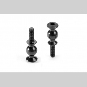 XRAY 352658 Ball Stud 6.8MM With Backstop L=6MM - M3x8 (2)