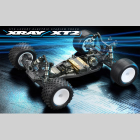 XRAY 320208 XT2C'24 - 2WD 1/10 ELECTRIC STADIUM TRUCK - CARPET EDITION