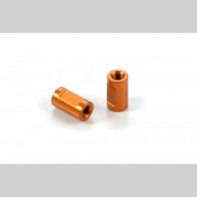 XRAY 302201-O Alu Brace Post For ARS 3x5x9MM (2)