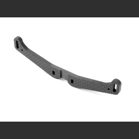 XRAY 301383 X4 GRAPHITE BODY POST & BODY POST HOLDER - 1PC - 4.0MM