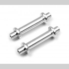 XRAY 353550 Alu Rear Wing Mount Brace (2)