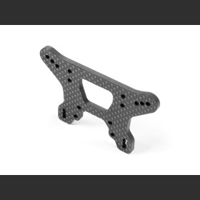 XRAY 362090 XT4 GRAPHITE SHOCK TOWER FOR HS BULKHEAD - LOWER - FRONT
