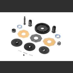 XRAY 364100 XB4 Multi-Adjustable Slipper Clutch (MSC) - Set