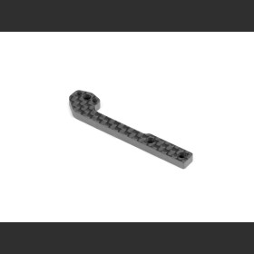XRAY 306172 X4F CARBON BATTERY HOLDER - FRONT - SHORT