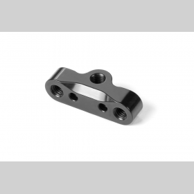 XRAY 323382 Alu Rear Hub Plate For Multi Adj. Upright - 1-Hole - Swiss 7075 T6