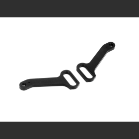 XRAY 302394 X4 Alu Front Steering Plate +1mm - Swiss 7075 T6 (2)