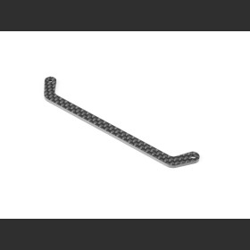 X12 372093 GRAPHITE FRONT BRACE 2.2MM - LONG