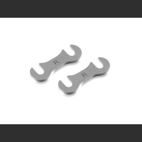 XRAY 302122 X4 Rear Roll-Center Spacer (2)