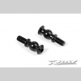 XRAY 352655 Ball Stud 6.8MM With Backstop L=6MM - M4 (2)