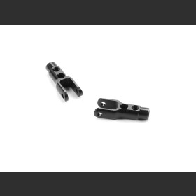 XRAY 302973 X4 ALU SHOCK HOLDER REAR ACTIVE - SWISS 7075 T6 (2)