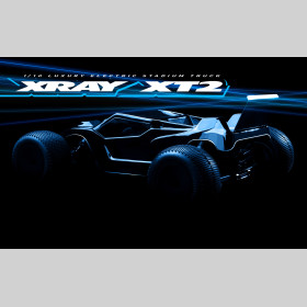 XRAY 320208 XT2C'24 - 2WD 1/10 ELECTRIC STADIUM TRUCK - CARPET EDITION