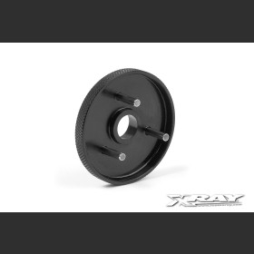 XRAY 348532 Flywheel - FLAT - Swiss 7075 T6 - Hard Coated