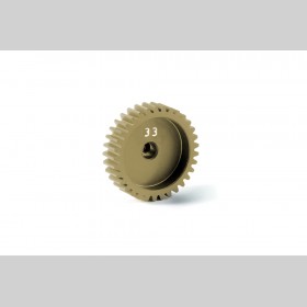 XRAY 365733 Alu Pinion Gear - Hard Coated 33T / 48