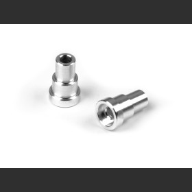 XRAY 342431 Alu Downstop Hub (2)