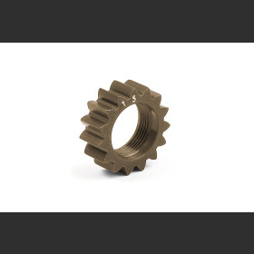 XRAY 348515 XCA Alu 7075 T6 Hard Coated Pinion Gear - 15T (1ST)