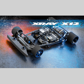 XRAY 370018  X12'23 US SPECS - 1/12 Pan Car