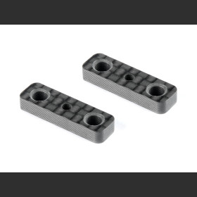 306177-C CARBON BATTERY PLATE SHIM - DEEPER COUNTERSUNK (2)