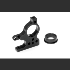 XRAY 334024 Alu 2-Speed Holder - Multi-Flex - Black - Swiss 7075 T6 - Set