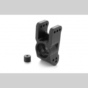 XRAY 353354-G XB8 Composite Rear Upright LB - Graphite