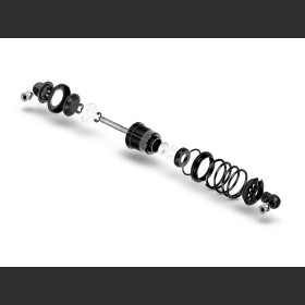 XRAY 308309-K XLP Alu Shock Absorber-Set - Black (2)