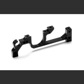 XRAY 342026 Alu Lower Bulkhead Front - Swiss 7075 T6 - Left