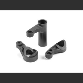 XRAY 352516 XB8 COMPOSITE SERVO SAVER FOR SEMI-SPLIT BULKHEAD - GRAPHITE