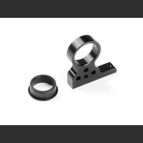 XRAY 334025 Alu 2-Speed Holder - Black - Swiss 7075 T6 - Set