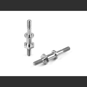 XRAY 368046-T XRAY TITANIUM SHOCK STANDOFFS - LONG (2)