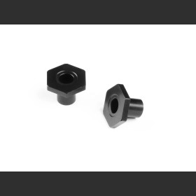 XRAY 305356 X4 Alu Wheel Hub - Spring CLIP - Swiss 7075 T6 (2)