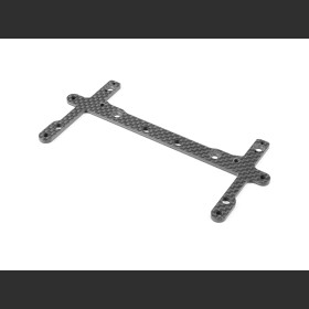 XRAY 371083 X1'24 GRAPHITE REAR BRACE 2.5MM