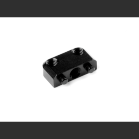 XRAY 301370 X4 Alu Plate For Rear Graphite Body Post Holder