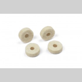 XRAY 358061 FELT Shim For Rubber Short Shock BOOT (4)