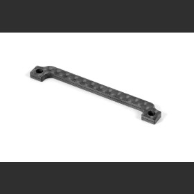 XRAY 333053 Graphite Rear Bulkhead Brace 2.5MM