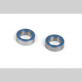 XRAY 941438 Ball-Bearing 1/4"x3/8"x1/8"  Rubber SEALED - Oil (2)