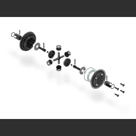 XRAY 304903 X4 BB GEAR DIFFERENTIAL FOR UNI BULKHEADS - SET