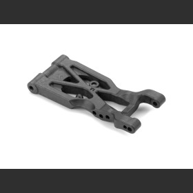 XRAY 363124-H COMPOSITE SUSPENSION ARM REAR LOWER LEFT - 3-HOLE - HARD