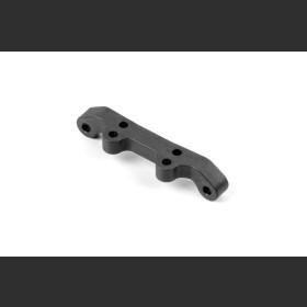 XRAY 322573-G Composite Steering Plate - Front/Rear Mounting POSITIONS - Graphite
