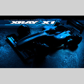 XRAY 370708 X1'24 - LUXURY 1 / 10 FORMULA