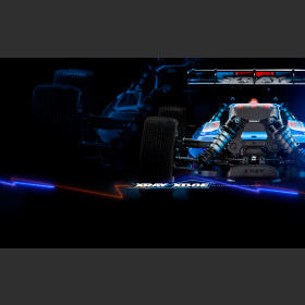 XRAY 350162 XB8e'25 - 1/8 Luxury electric Off-Road Car