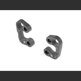 XRAY 333190 REAR ARM CARBON EXTENSIONS FOR SHOCK ABSORBERS (L+R)
