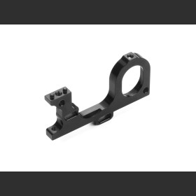 XRAY 372915 X10 ALU REAR BULKHEAD FOR 1-PIECE CHASSIS - MOTOR - RIGHT