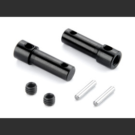 XRAY 304960 STEEL ADAPTER FOR GEAR DIFF OUTDRIVE (2)