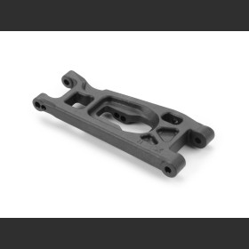 XRAY 322117-g SUSPENSION ARM FRONT - LSM - RIGHT - SHORT - GRAPHITE