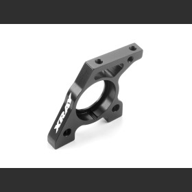 XRAY 342029 X8 ALU LOWER BULKHEAD FRONT - LEFT - SWISS 7075 T6