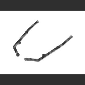 XRAY 376330 X12'23 Graphite Side Brace 2.5MM - Right & Left