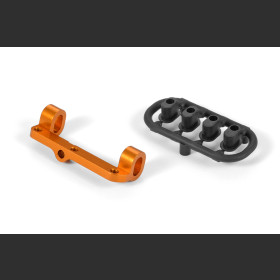 XRAY 332741 Alu Upper Arm Holder - Swiss 7075 T6 - Set -  Left