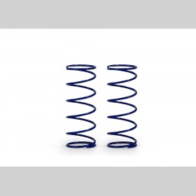XRAY 358186 Front Spring Set C=0.86 - Blue (2)