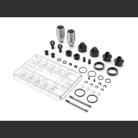 XRAY 368101 FRONT SHOCK ABSORBERS - BIG BORE - SET (2)