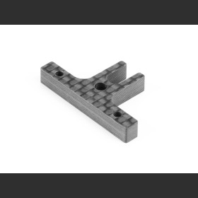 XRAY 376134 X1'24 GRAPHITE BATTERY BACKSTOP 4.5MM - MIDDLE